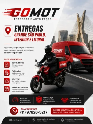 ENTREGA PARTICULAR MOTOBOY