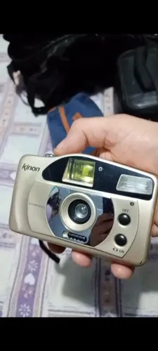 Câmera fotográfica NIKON funcional 100%