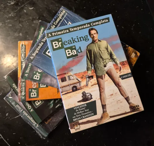 Breaking Bad - 6 temporadas - DVD