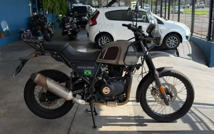 Royal Enfield Himalayan 411 2021