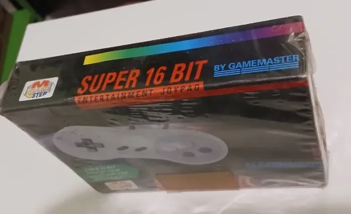 Controle SNES Super 16 Bit Gamemaster SJ-100 - LACRADO