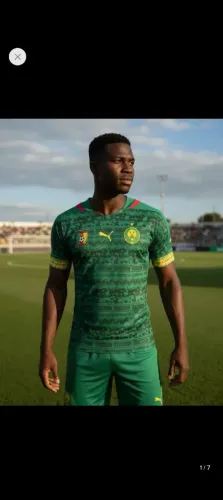 Camisa Da Seleção De Camarões Clássica (seminova)