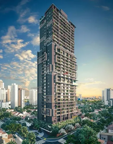 HUB COMPACT LIFE / 2Q ,SUÍTE / SETOR BUENO / RUA T-55 ESQ C/ RUA T-27 Apartamento com 2 Qu