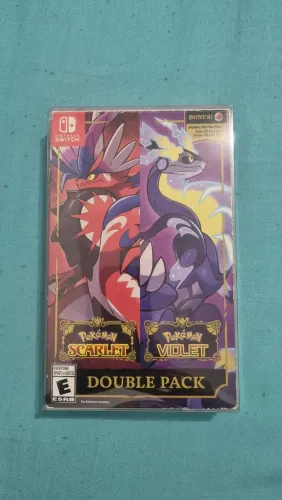 Pokemon scarlet e violet double pack standard
