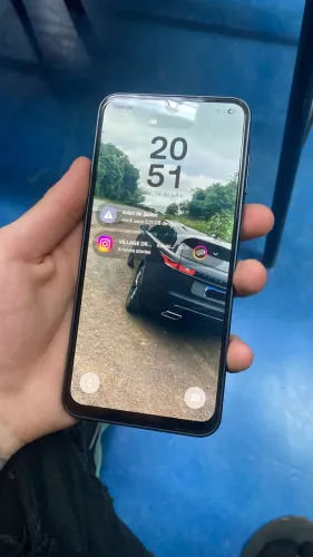 samsung A16 128gb NOVO nem dois mes de uso