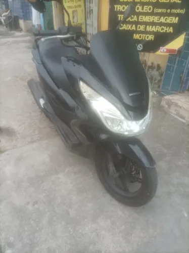 PCX 150 cilindrada extra