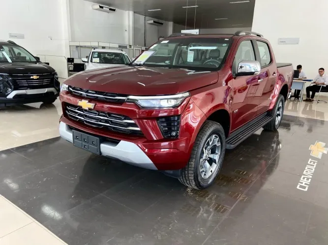 Chevrolet S10 Pick-up LTZ 2.8 TDI 4X4 CD Dies.aut 2026
