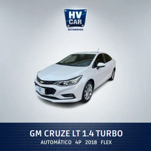 Chevrolet Cruze LT 1.4 16V Turbo Flex 4P Aut. 2018