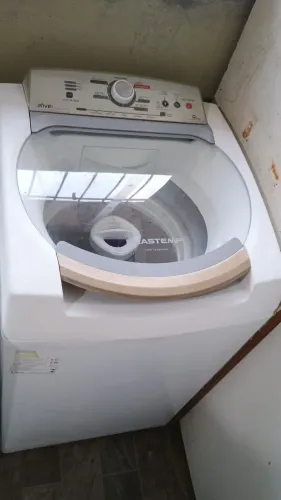 Vendo máquina funcionando perfeitamente com garantia 3 meses aceito cartão e pix