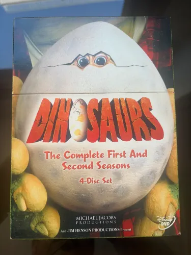 Box Família Dinossauros
