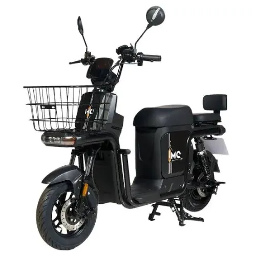 Moto Elétrica MotoChefe RET - Preta | Comprada em março/2026 | Na garantia