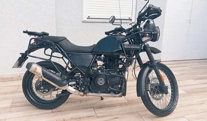 Royal Enfield Himalayan 411