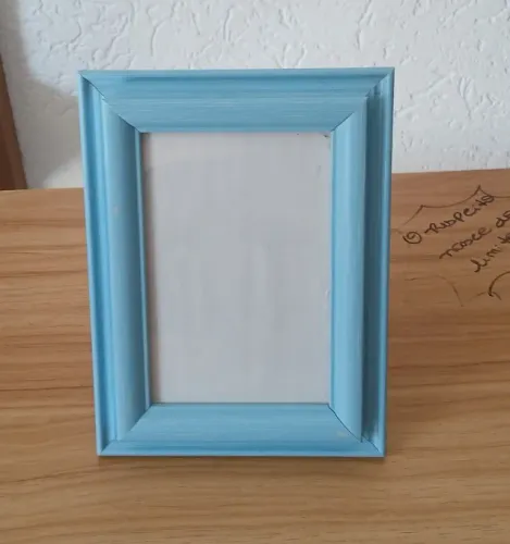 Porta-Retrato 10x15 Azul Bebê | Decoração e Fotos