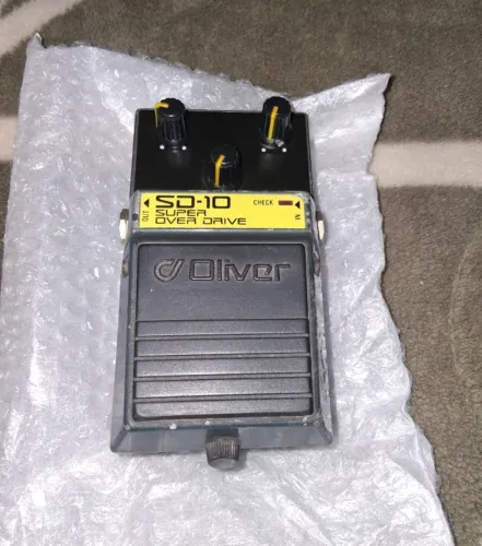 Pedal Oliver Super Over Drive SD-10