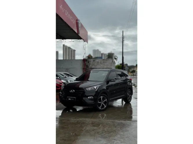 Hyundai Creta Sport 2.0 16V Flex Aut. 2018