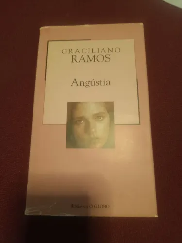 Livro Angústia Graciliano Ramos