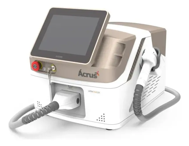 Máquina Depilação a Laser Acrus HTM Triple Wave - Aluguel