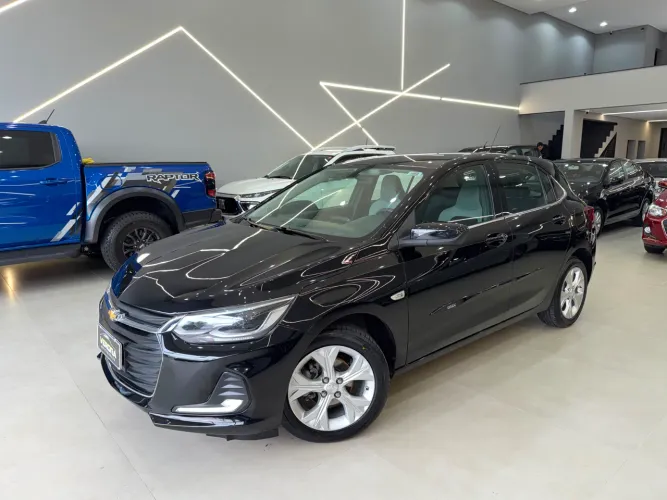 Chevrolet Onix Hatch Premier 1.0 12V TB Flex Aut. 4P 2020