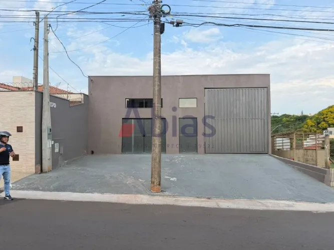 Barracão para Alugar no Jardim Brasil, São Carlos