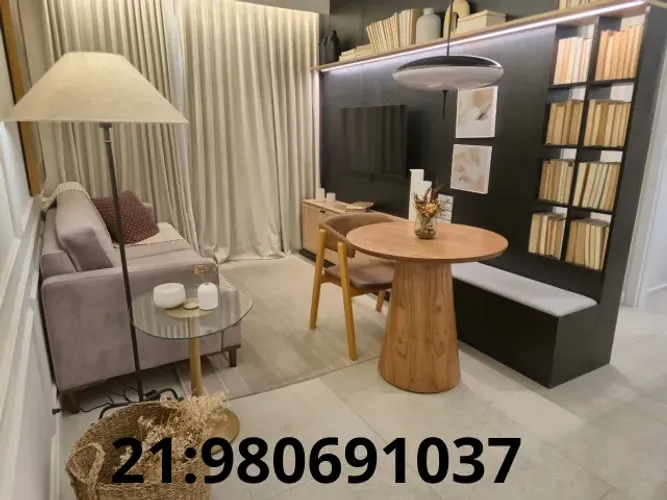 Entrada de 10 mil - Apartamento 1 quarto na Planta para Invistimento no Porto Maravilha