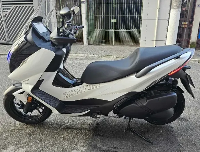 Zontes 350E | Único Dono | Apenas 7.600 km rodados | Ano/Modelo 25/26