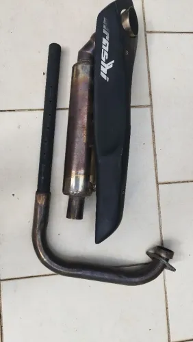 Escapamento Arashi fz25