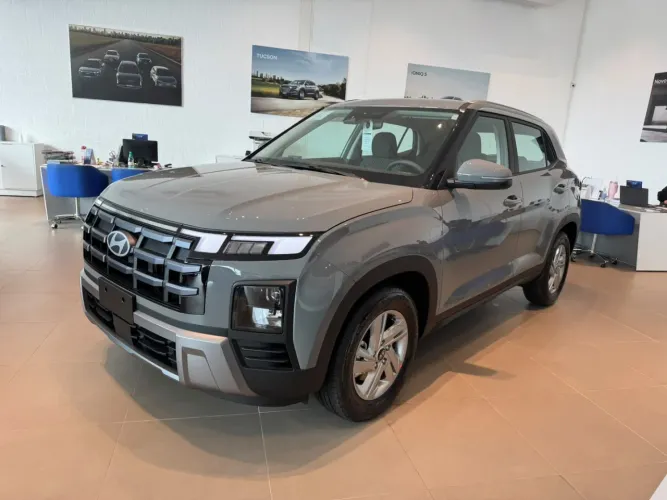 Hyundai Creta Comfort 1.0 TB 12V Flex AUT 2027