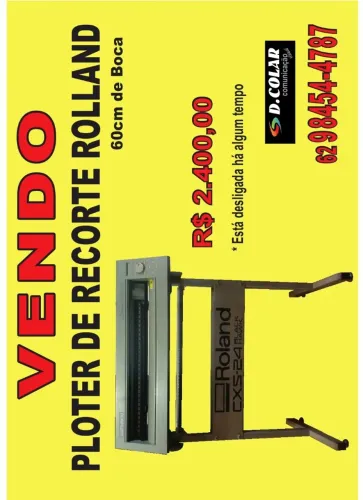 Ploter de recorte ROLAND 