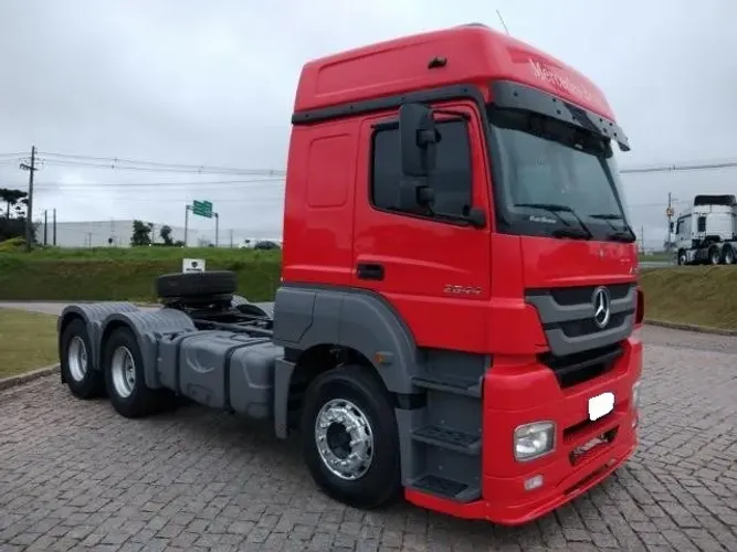mb axor 2544 6x4 2016