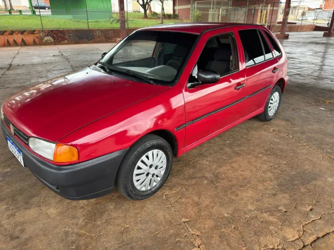 Volkswagen Gol Geração II 1.0 16V 70cv MI Gasolina Mec. (1000) 2P 1999