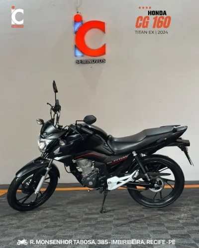 Honda CG 160 Titan Flexone/ed.especial 40 Anos 2024