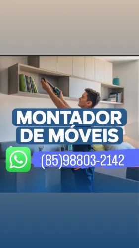 montador de móveis/Armário e guarda roupa