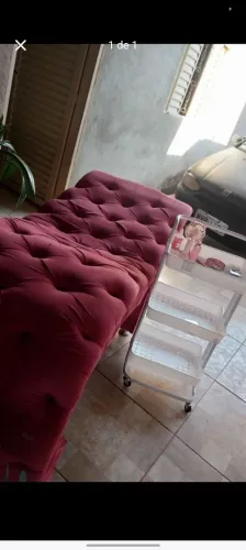 Vende-se maca, usada a poucos meses