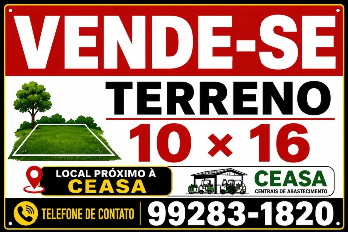 Venda de terreno
