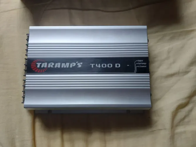 Amplificador Taramp's T400 D no estado