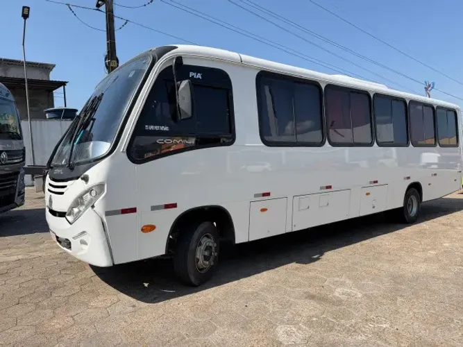 MICRO ONIBUS 2024 40 LUGARES COM PORTA PACOTE 
