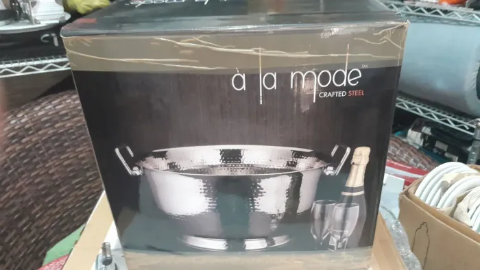 Champanheira aço inox perfeita 