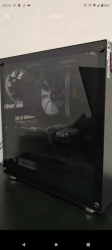 Pc gamer Ryzen5 5600x Rx5500Xt 8g e 16gb Ram Rgb