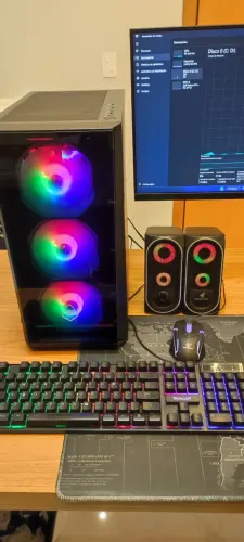 PC Gamer - Xeon 12 Núcleos | RX 580 8GB | 32GB RAM | SSD 1TB