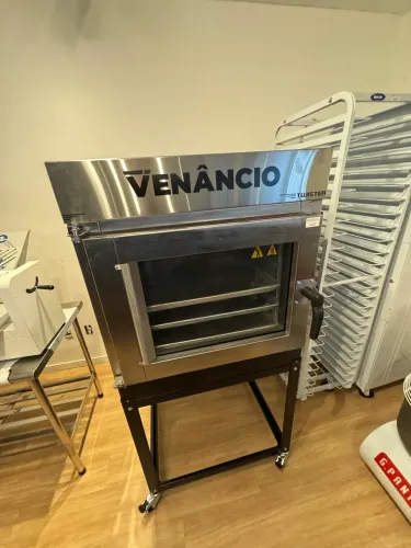 Forno turbo 5 esteiras 58x70cm gás novo
