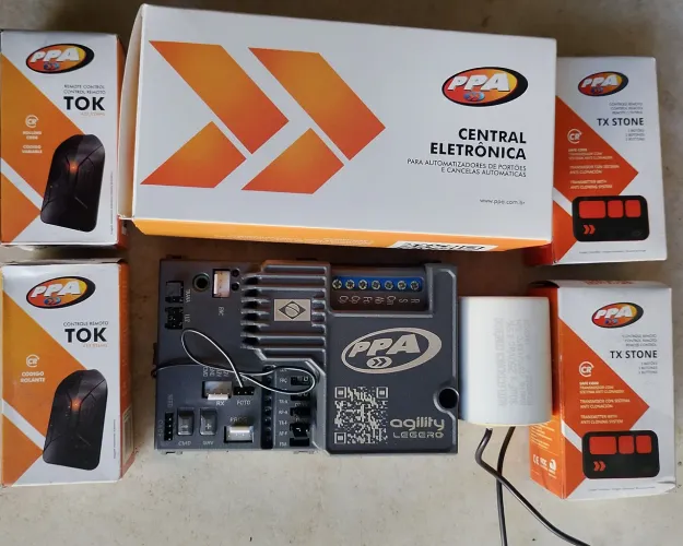 TEMOS PLACAS PPA E CONTROLES REMOTOS ORIGINAIS PARA SEU PORTÃO ELETRÔNICO