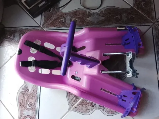 Cadeirinha de bicicleta