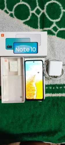 Xiaomi Redmi Note 10 5g Dual Sim 4gb 128 Gb (Usado) Todo Original funciona perfeitamente.
