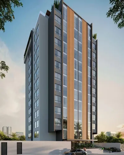 Excelente empreendimento com flats de um e dois quartos no Mirante - Campina Grande - PB