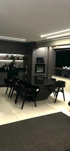 Sinuca/Mesa de Jantar - Topázio Preta - SUA SINUCA