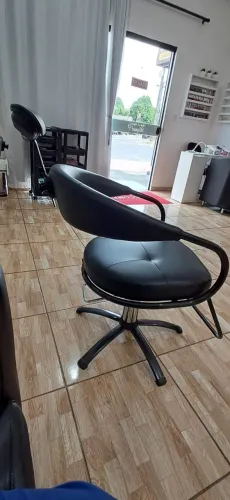 Cadeira de cabeleireira.