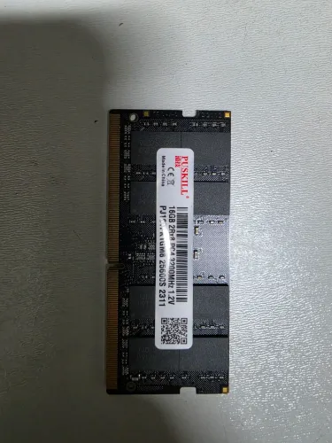 Memória Ram DDR4 16GB Puskill 3200<br><br>Funcionando 100%<br><br>Par R$ 800<br><br>Cada R$ 450