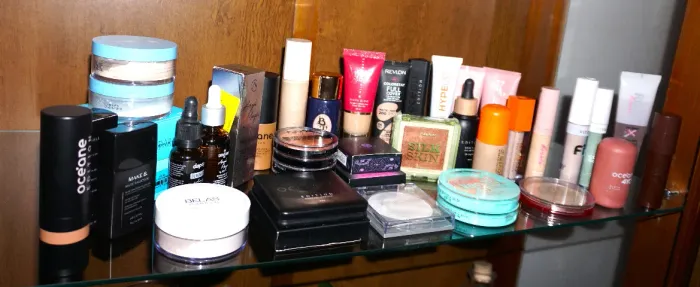 Kit Maquiagem Profissional