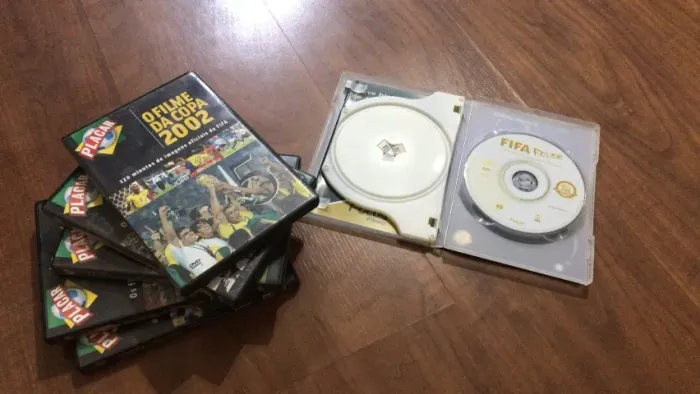 Coleção dvds Copa do Mundo Fifa Placar dublado