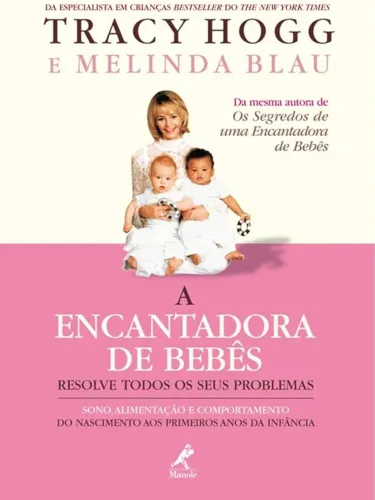 Livro A encantadora de bebês 